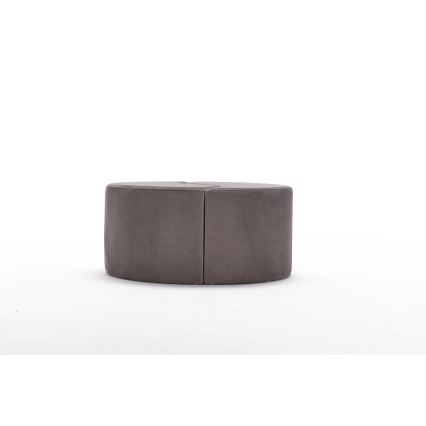 Taburet JING Ø 80 cm, rjav