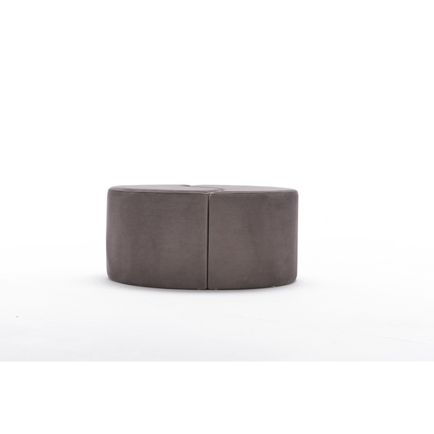 Taburet JING Ø 80 cm, rjav