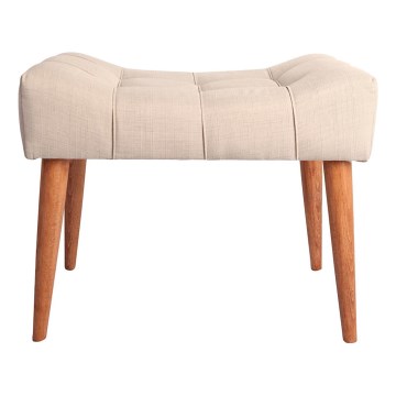 Taburet LUMI 40x58 cm kremna
