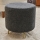 Taburet NANI, premer 40 cm, antracit