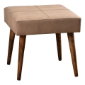 Taburet NUTO 46x46 cm, rjav