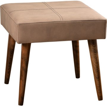 Taburet NUTO 46x46 cm, rjav