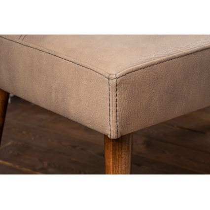 Taburet NUTO 46x46 cm, rjav