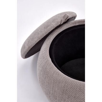 Taburet PAKS premer 50 cm siv