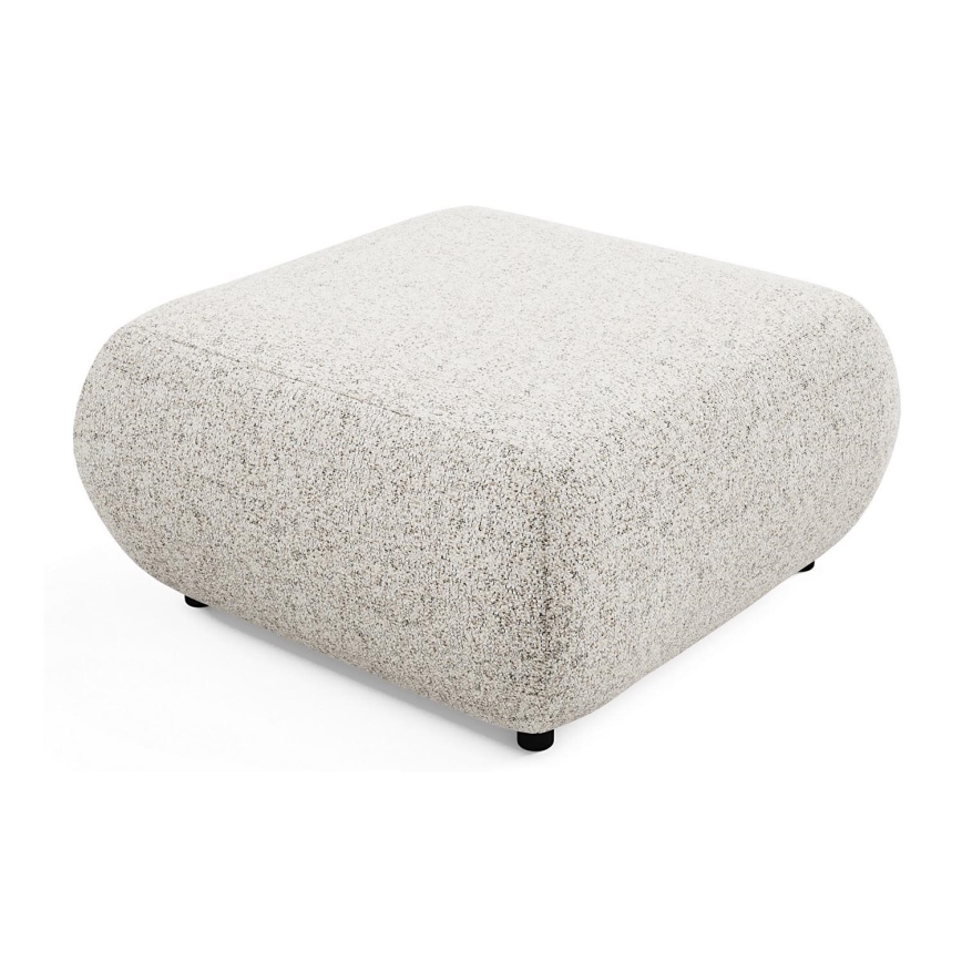 Taburet PRATO 88x88 cm bež