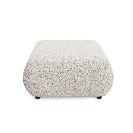 Taburet PRATO 88x88 cm bež
