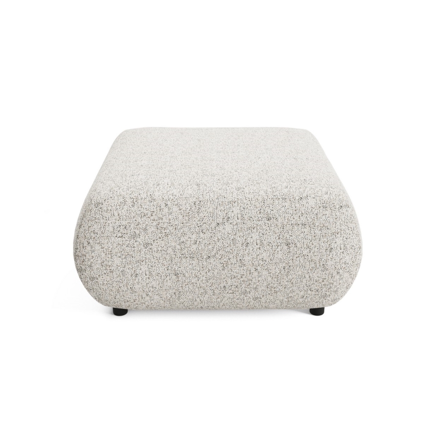 Taburet PRATO 88x88 cm bež