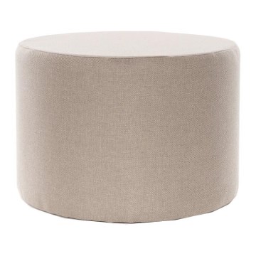 Taburet RABO, Ø 58 cm, bež
