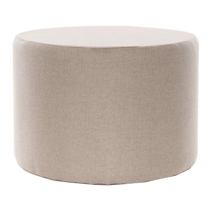 Taburet RABO, Ø 58 cm, bež