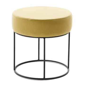 Taburet RELO, premer 40 cm, rumene barve
