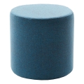 Taburet RONDO, premer 40 cm, modra