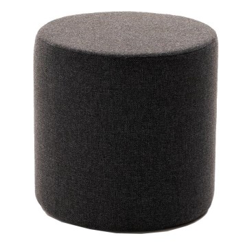 Taburet RONDO, premer 40 cm, temno rjav