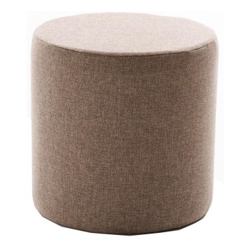 Taburet RONDO, premera 40 cm, rjav