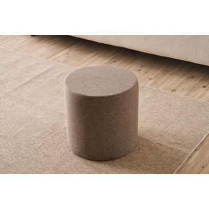 Taburet RONDO, premera 40 cm, rjav