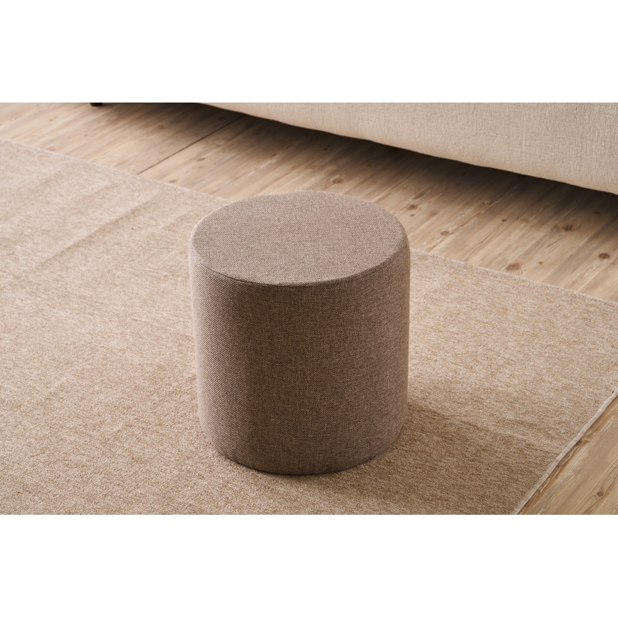 Taburet RONDO, premera 40 cm, rjav