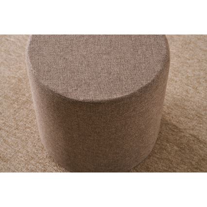Taburet RONDO, premera 40 cm, rjav