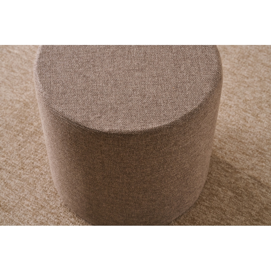 Taburet RONDO, premera 40 cm, rjav