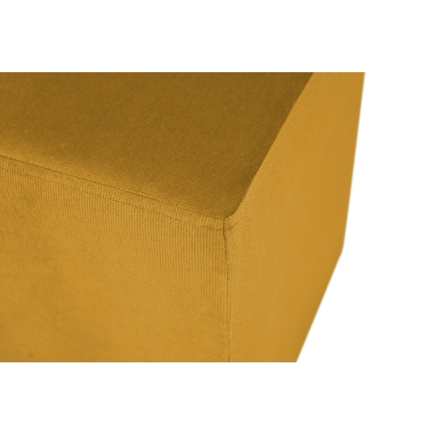 Taburet SIX 40 x 40 cm oranžen