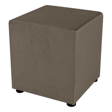 Taburet SIX 40x40 cm rjav