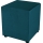 Taburet SIX 40x40 cm rjav
