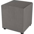 Taburet SIX 40x40 cm siv