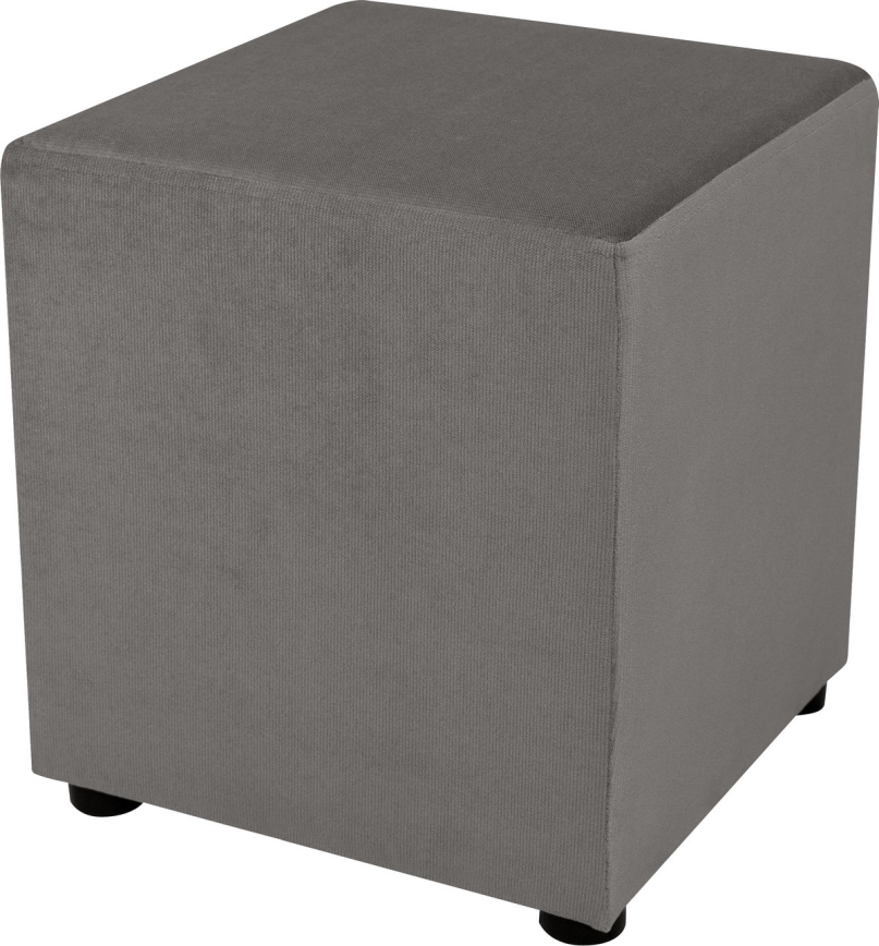 Taburet SIX 40x40 cm siv