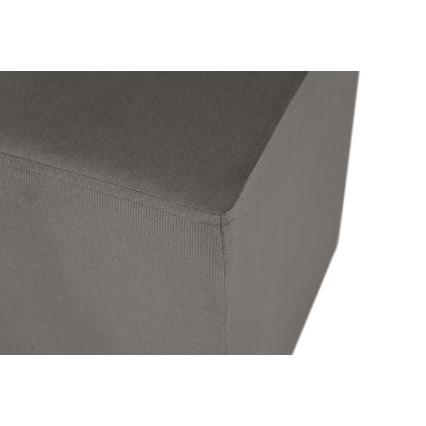 Taburet SIX 40x40 cm siv