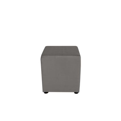 Taburet SIX 40x40 cm siv