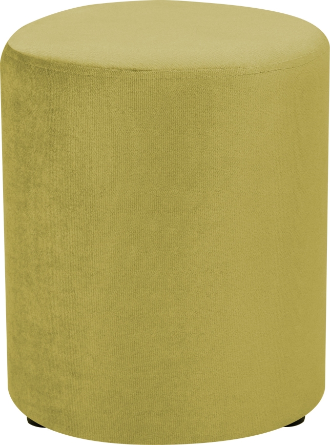 Taburet VEX 36x36 cm, rumene barve