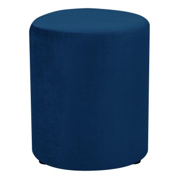 Taburet VEX 36x36 cm temno modra