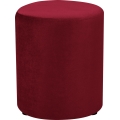Taburet VEX, premer 36 cm, rdeč