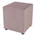 Taburete SIX 40x40 cm roza