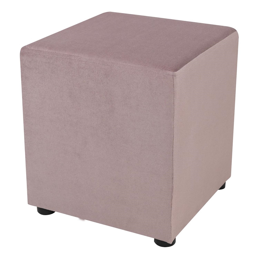 Taburete SIX 40x40 cm roza