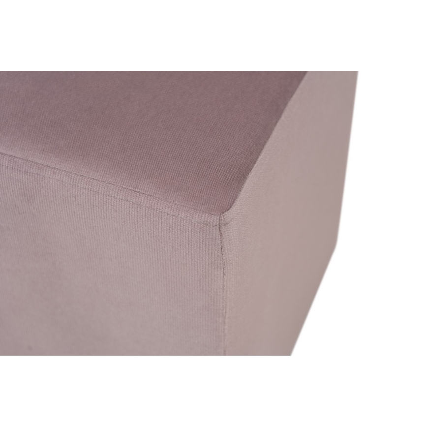 Taburete SIX 40x40 cm roza