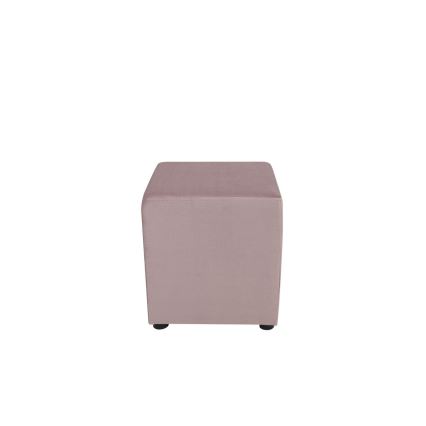 Taburete SIX 40x40 cm roza