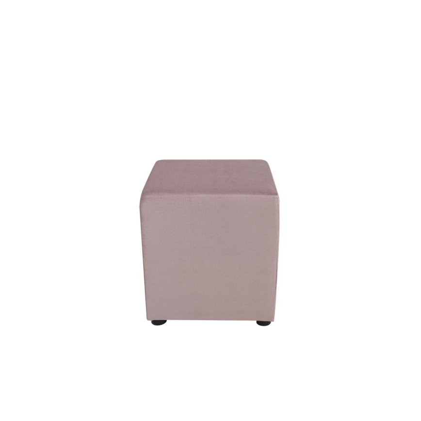 Taburete SIX 40x40 cm roza