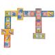 Taf Toys - Domine za otroke 4v1 živali
