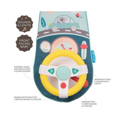 Taf Toys - Igrača z avtomobilčkom Koala 2xAA