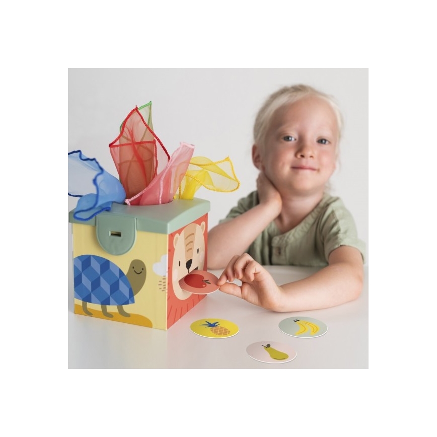 Taf Toys - Interaktivna igralna škatla MAGIC BOX