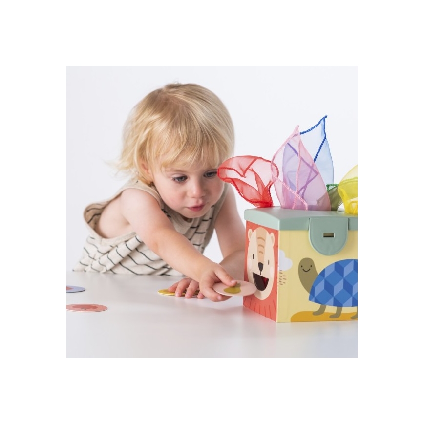Taf Toys - Interaktivna igralna škatla MAGIC BOX