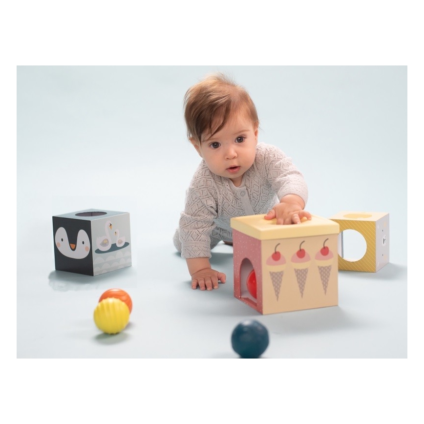 Taf Toys - Interaktivni igralni set North pole