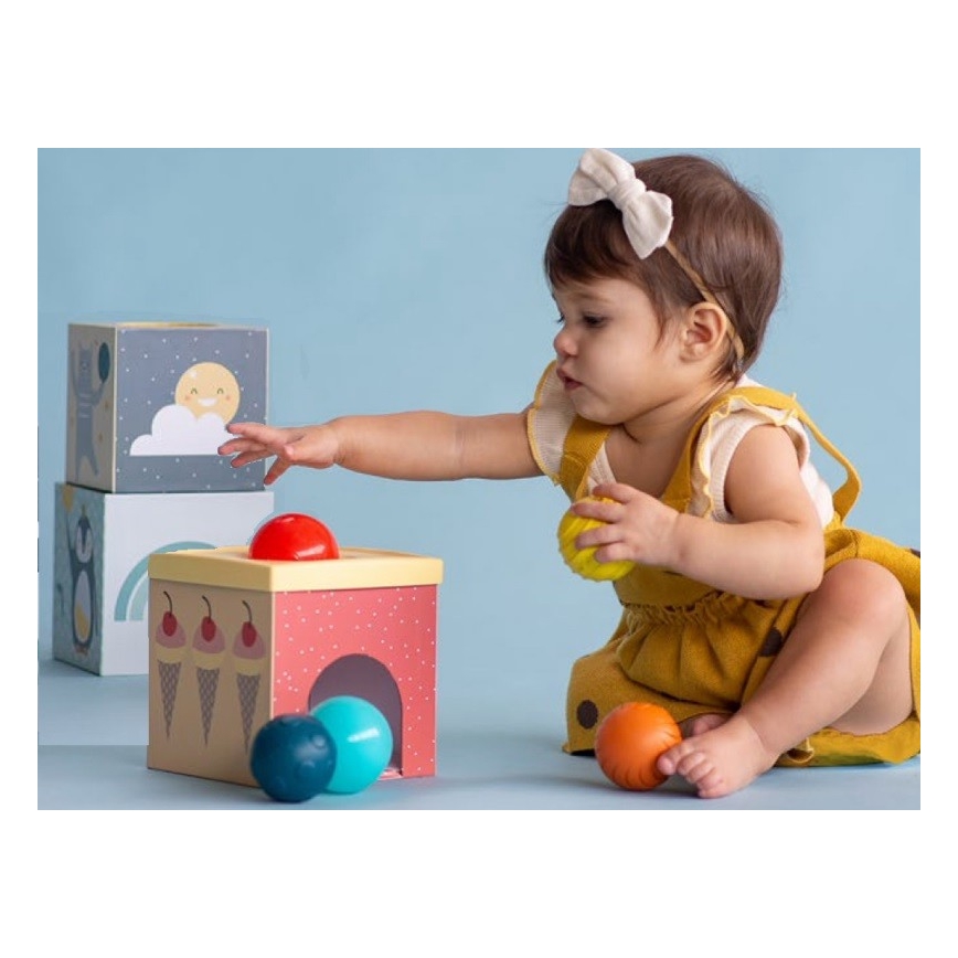 Taf Toys - Interaktivni igralni set North pole