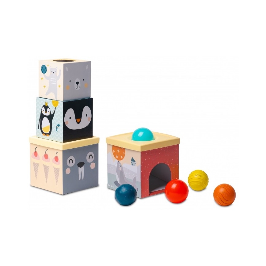 Taf Toys - Interaktivni igralni set North pole