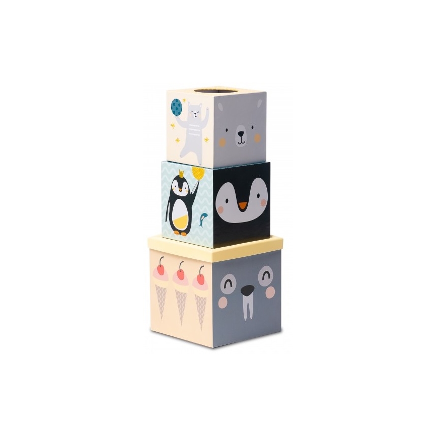 Taf Toys - Interaktivni igralni set North pole