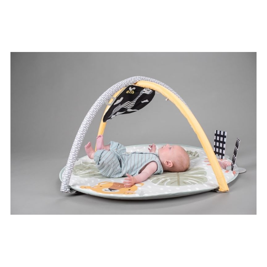 Taf Toys - Otroška igralna podloga s trapezom savana 2xAAA