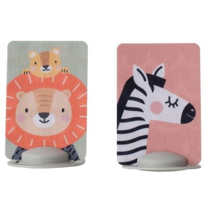 Taf Toys - Otroška igralna podloga s trapezom savana 2xAAA