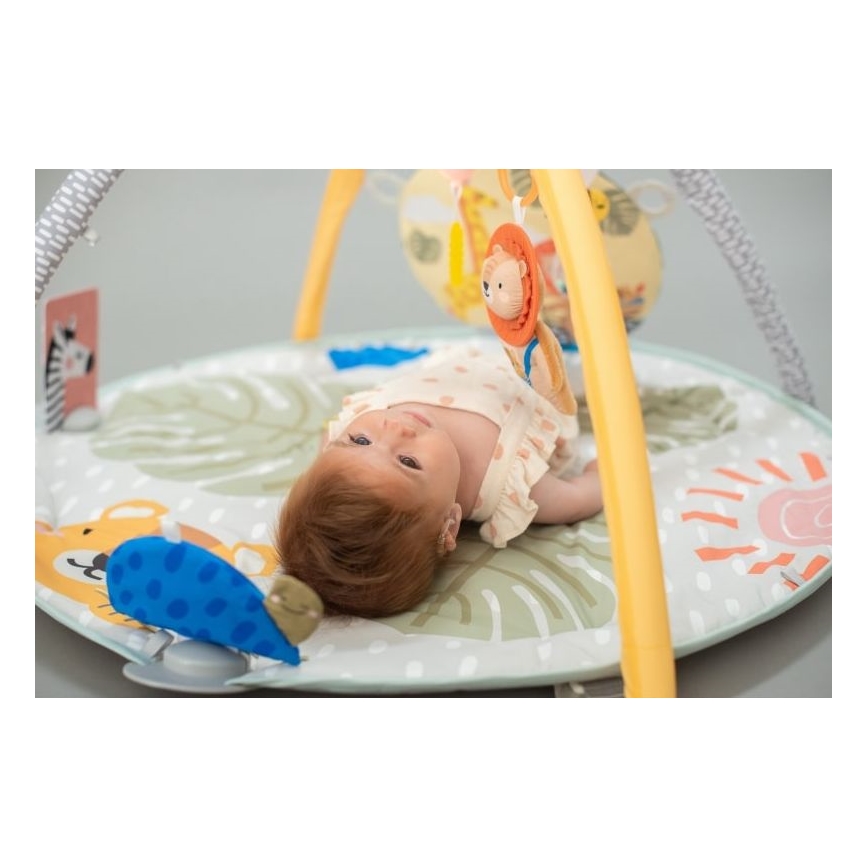Taf Toys - Otroška igralna podloga s trapezom savana
