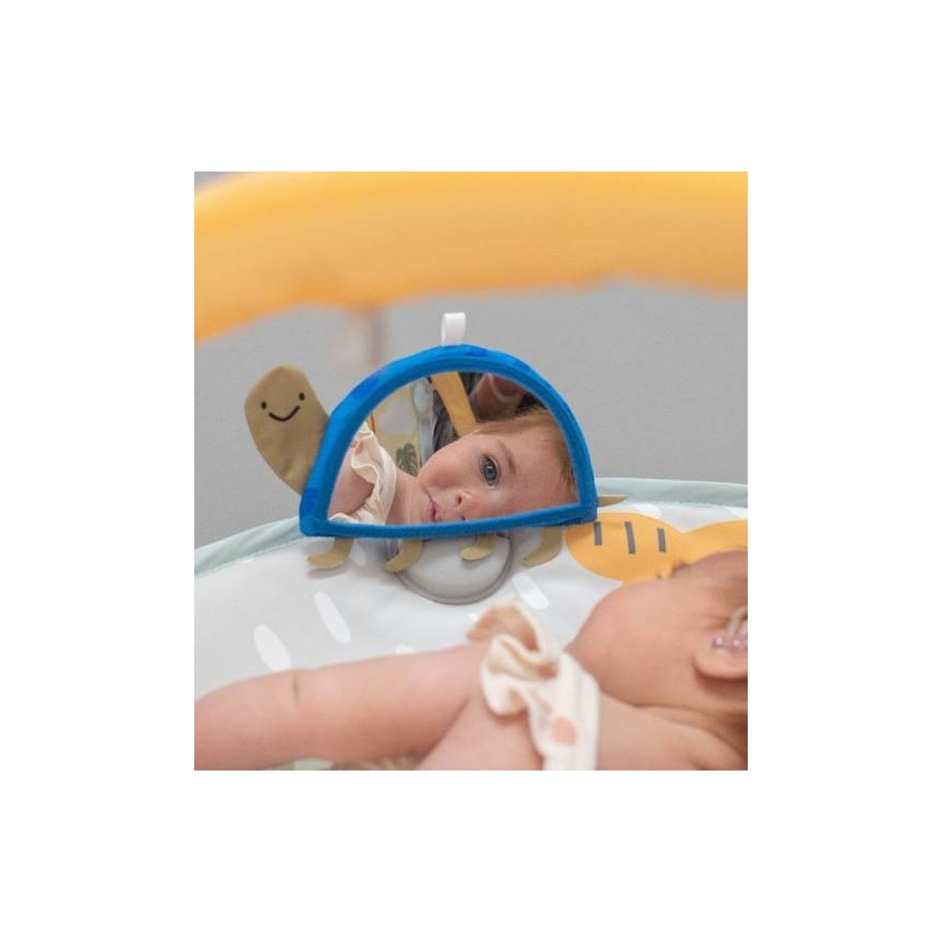 Taf Toys - Otroška igralna podloga s trapezom savana