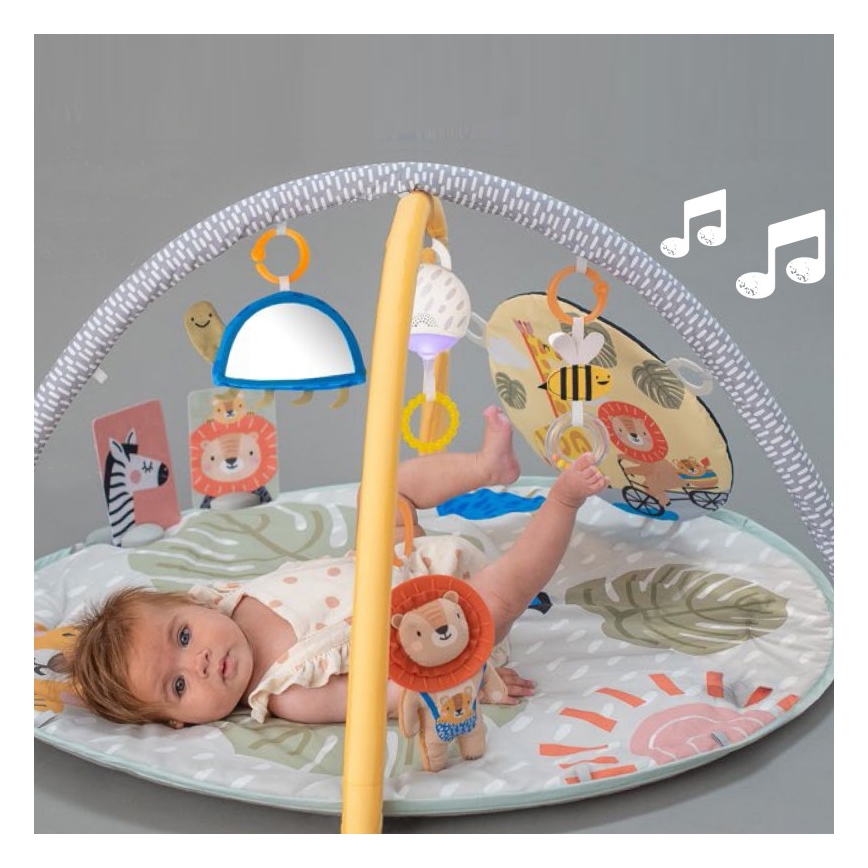Taf Toys - Otroška igralna podloga s trapezom savana