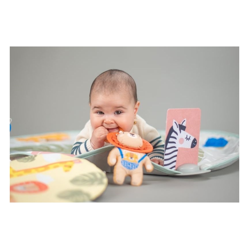 Taf Toys - Otroška igralna podloga s trapezom savana